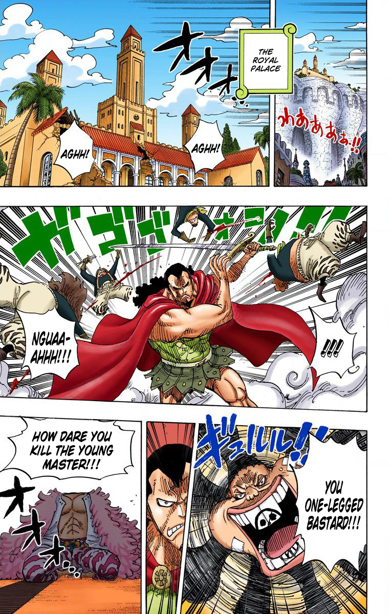 One Piece - Digital Colored Comics Chapter 744 15